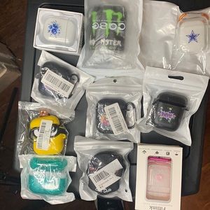 Air pod cases 10$ for 5 20$ for 10 3$ each